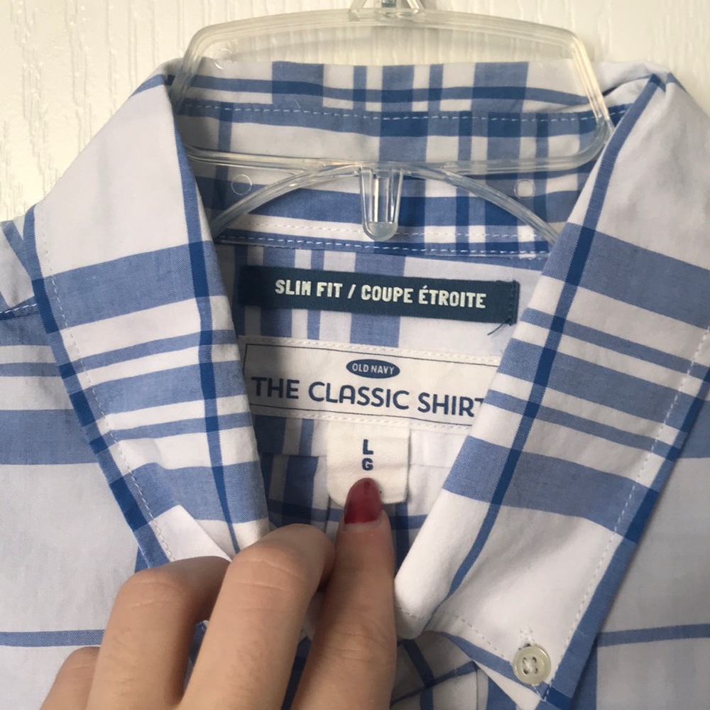 Men’s Button Down - Picture 3 of 4